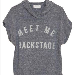 “Meet Me Backstage” Tee